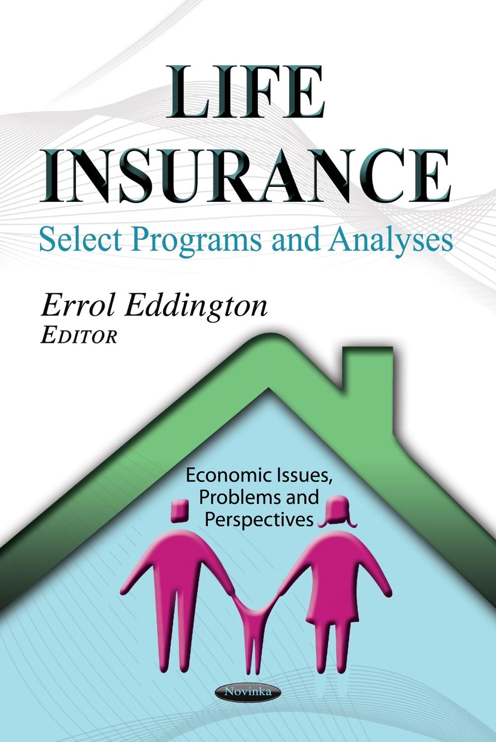 Life Insurance Select Programs & Analyses Hardcover Book Life Insurance Select Programs & Analyses Hardcover Book