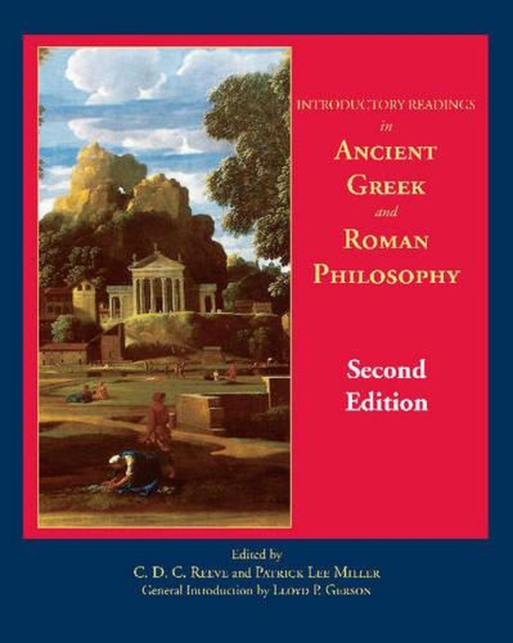 Introductory Readings in Ancient Greek and Roman Philosophy by Lloyd P ... - 9781624663529