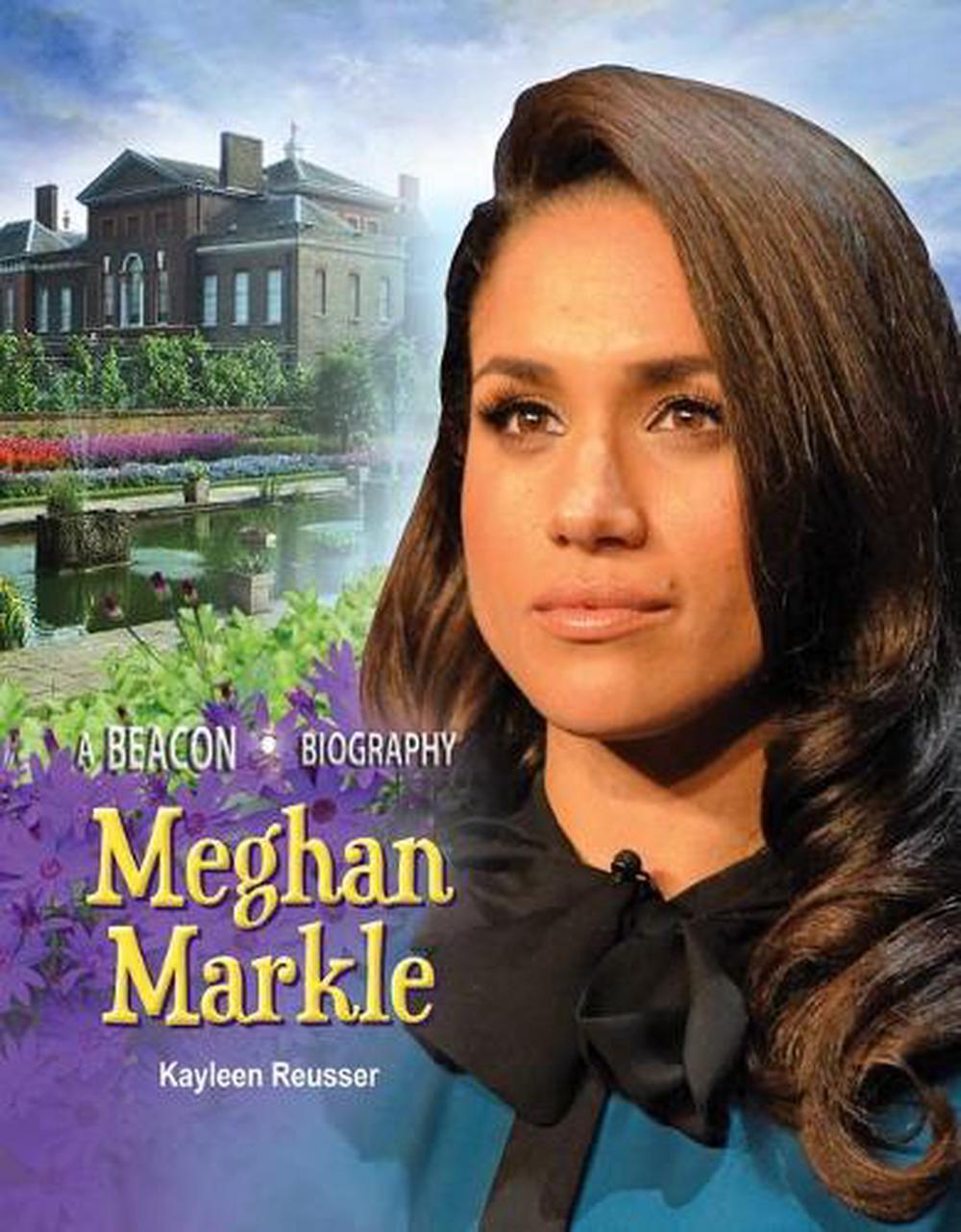 Meghan Markle By Kayleen Reusser (English) Hardcover Book Free Shipping ...