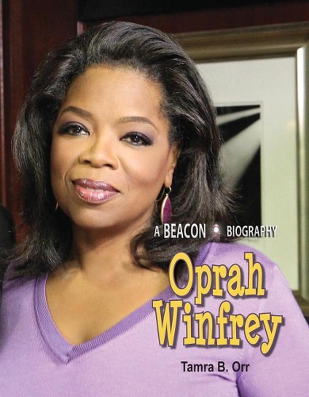 Oprah Winfrey By Tamra B. Orr (English) Hardcover Book Free Shipping ...