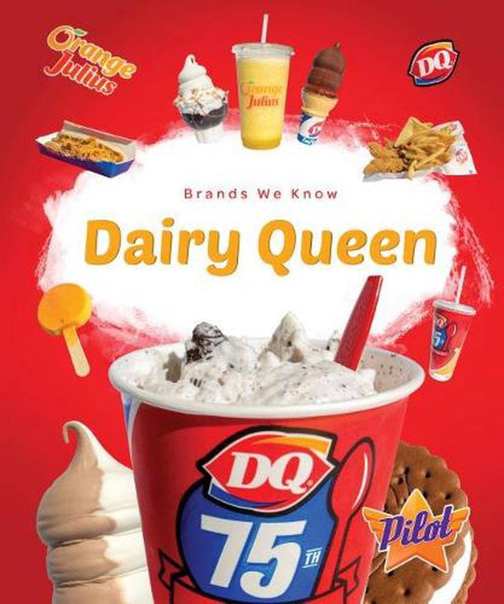 Dairy Queen by Sara Green (English) Hardcover Book Free Shipping
