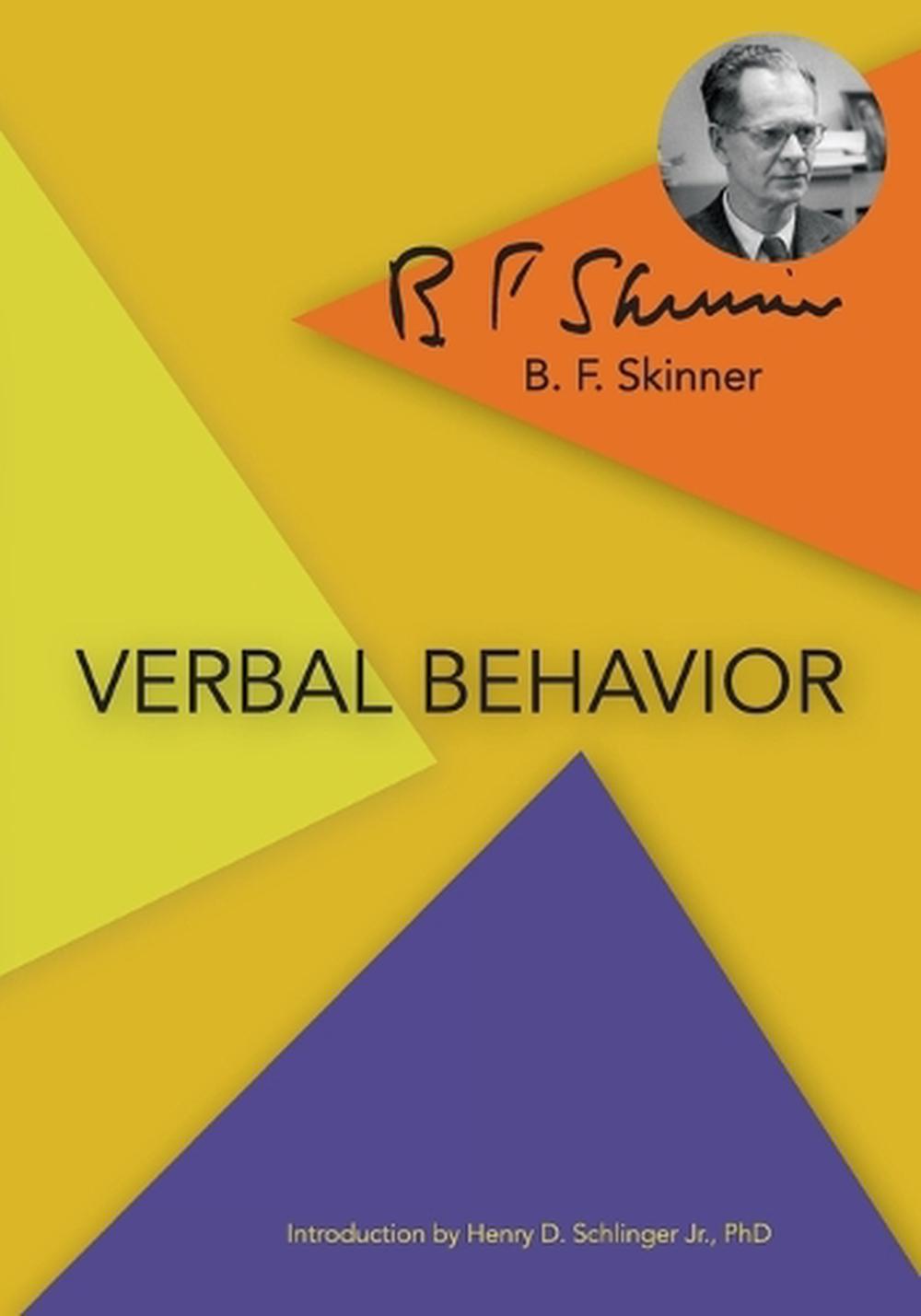 verbal-behavior-by-b-f-skinner-english-paperback-book-free-shipping