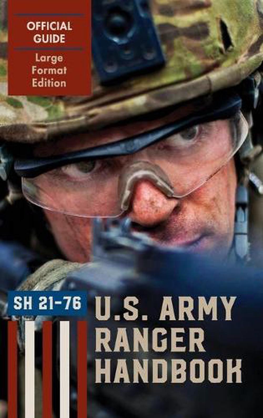 Ranger Handbook /Allegro / large format edition The Official U.S. Army
