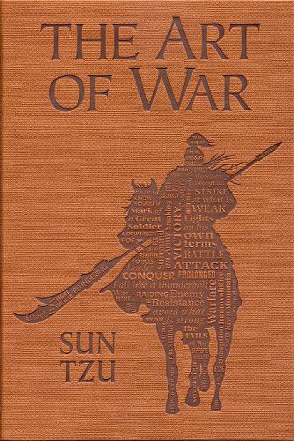 The Art Of War By Sun Tzu English Paperback Book Free Shipping   9781626860605 