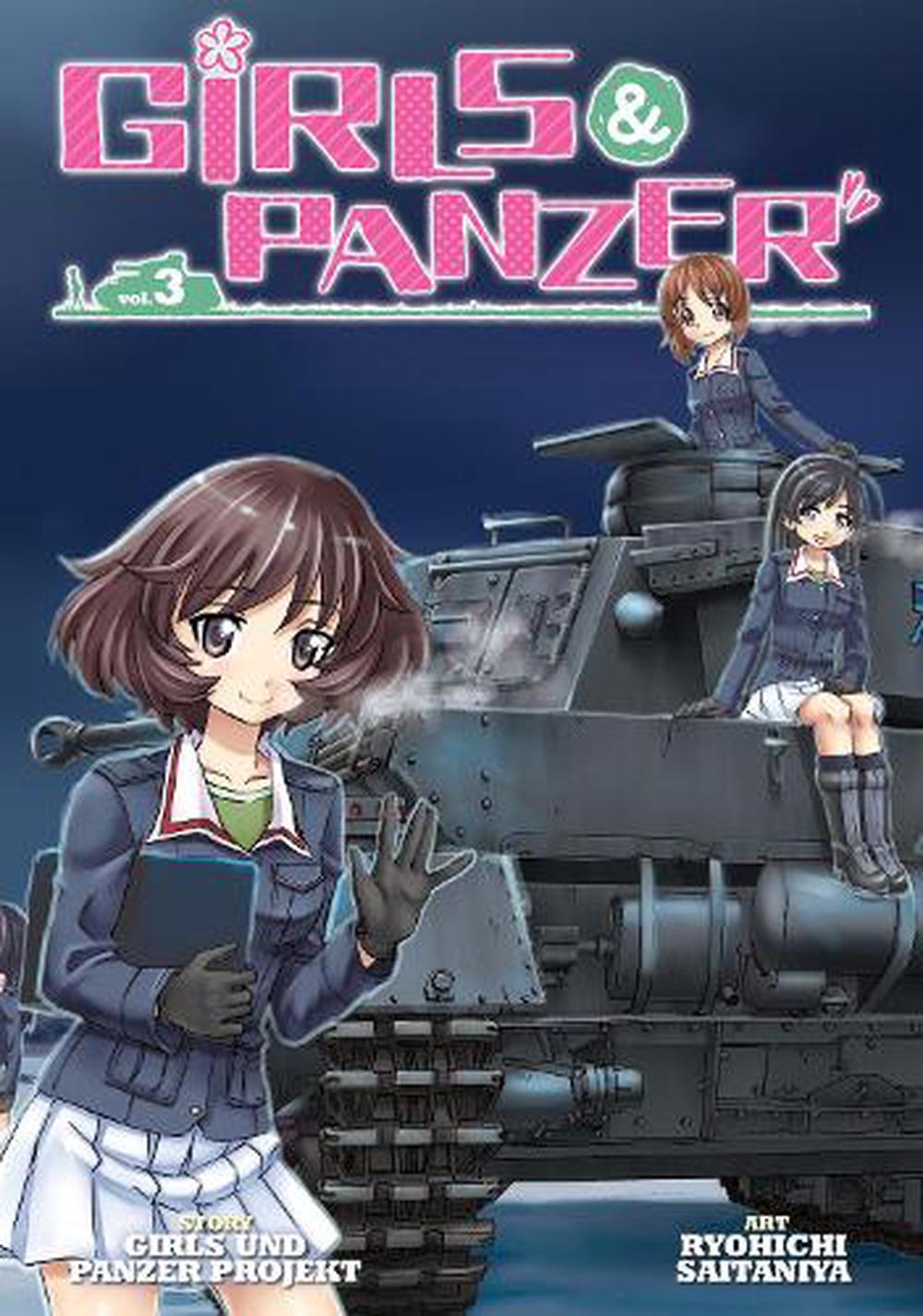 Girls Und Panzer By Girls Und Panzer Projekt English Paperback Book 