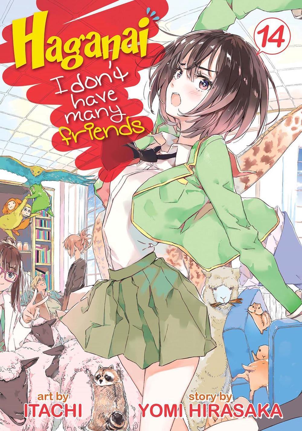 I Don't Have Many Friends Manga Haganai: I Don't Have Many Friends Vol. 14 by Yomi Hirasaka (English