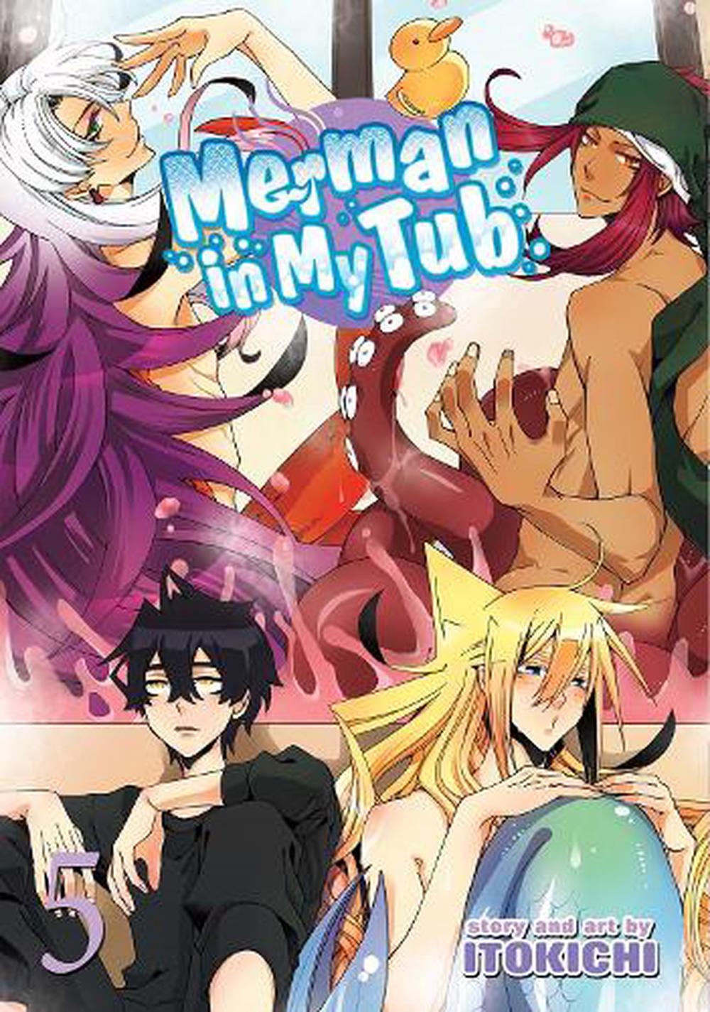 Merman in My Tub Vol. 5 by Itokichi (English) Paperback Book Free