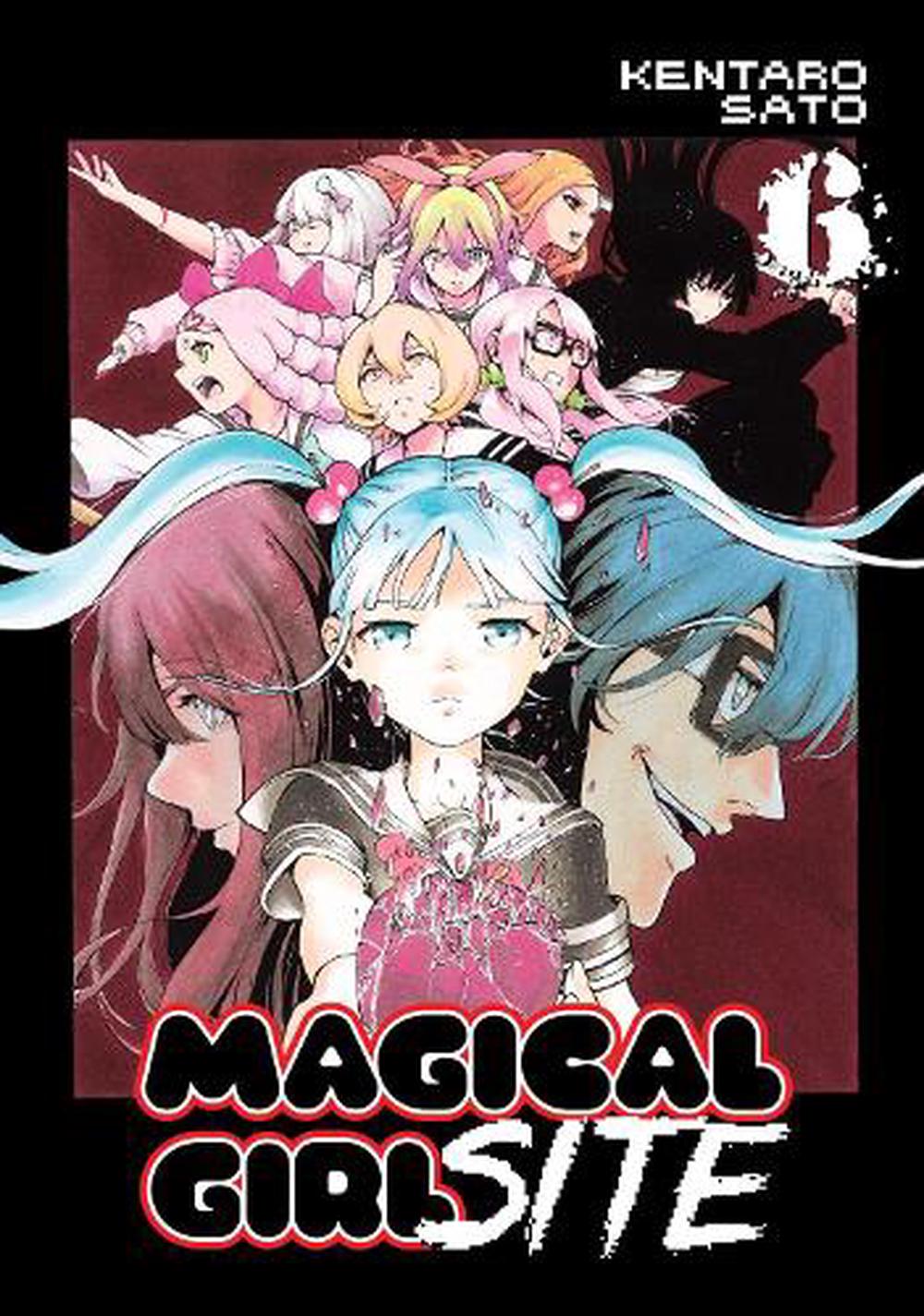 magical girl site raw