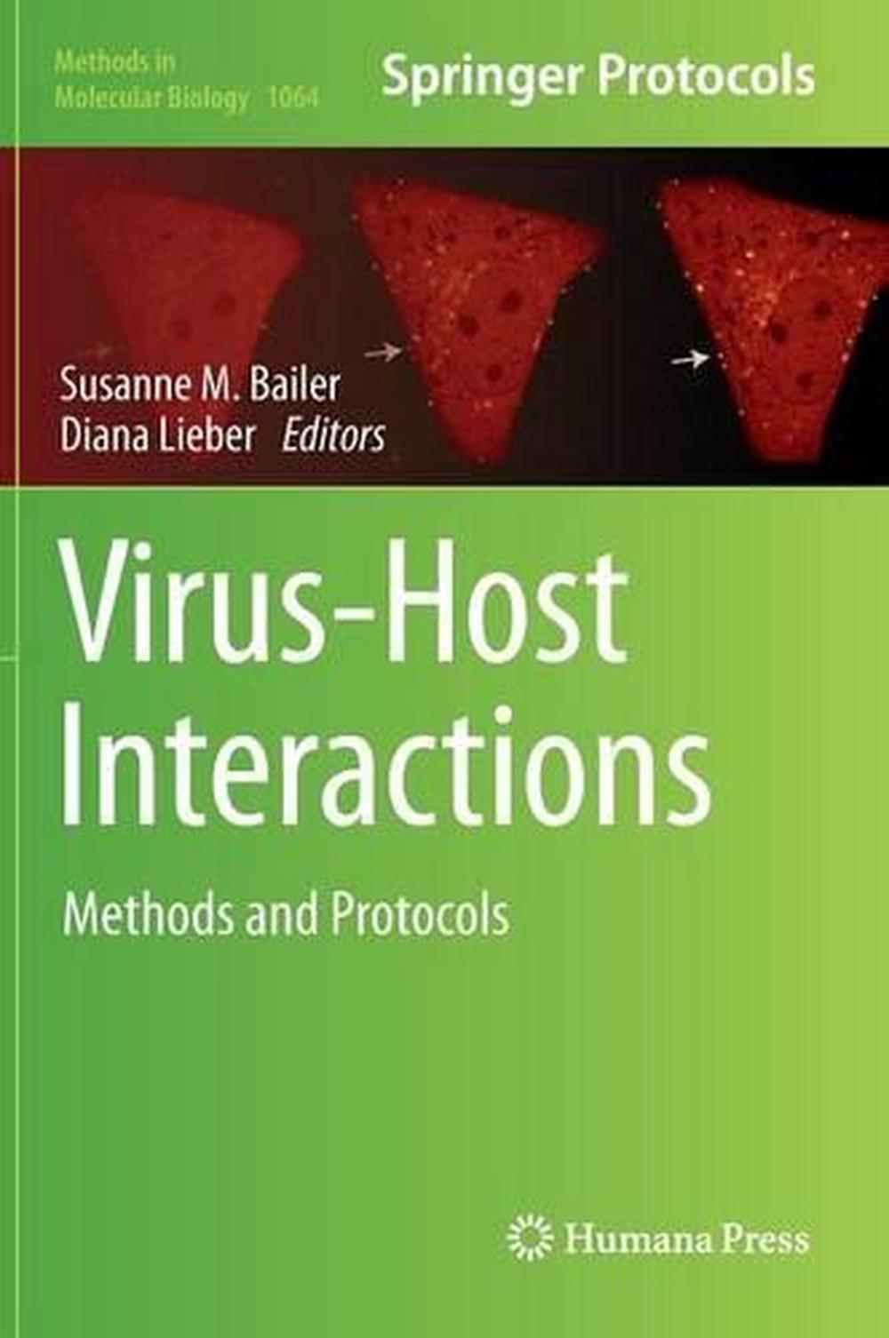 VirusHost Interactions Methods and Protocols (English) Hardcover Book