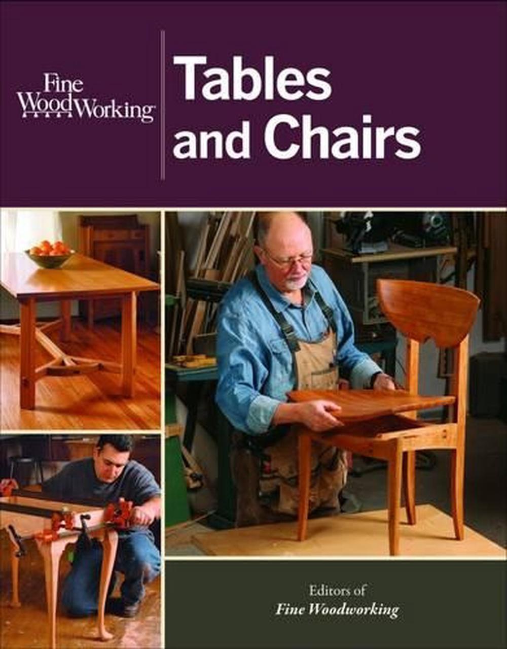 Tables and Chairs by Fine Woodworking (English) Paperback Book Free
