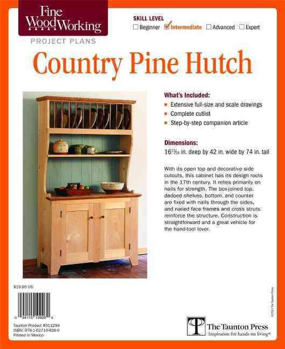 Fine Woodworking Video Workshop Series - Country Pine 