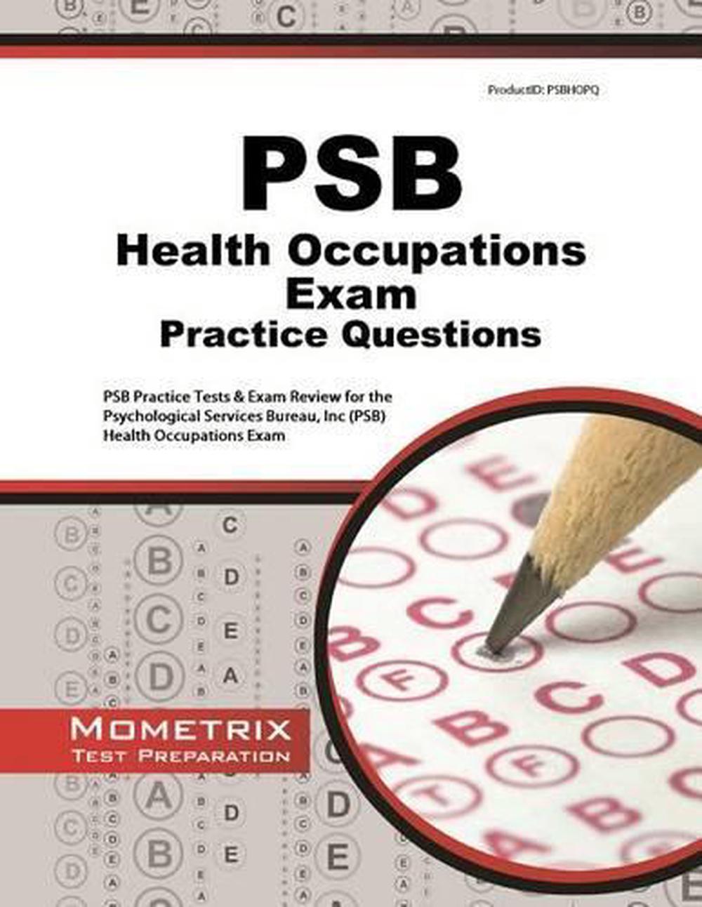 psb-health-occupations-exam-practice-questions-psb-practice-tests-review-for-9781627332170-ebay