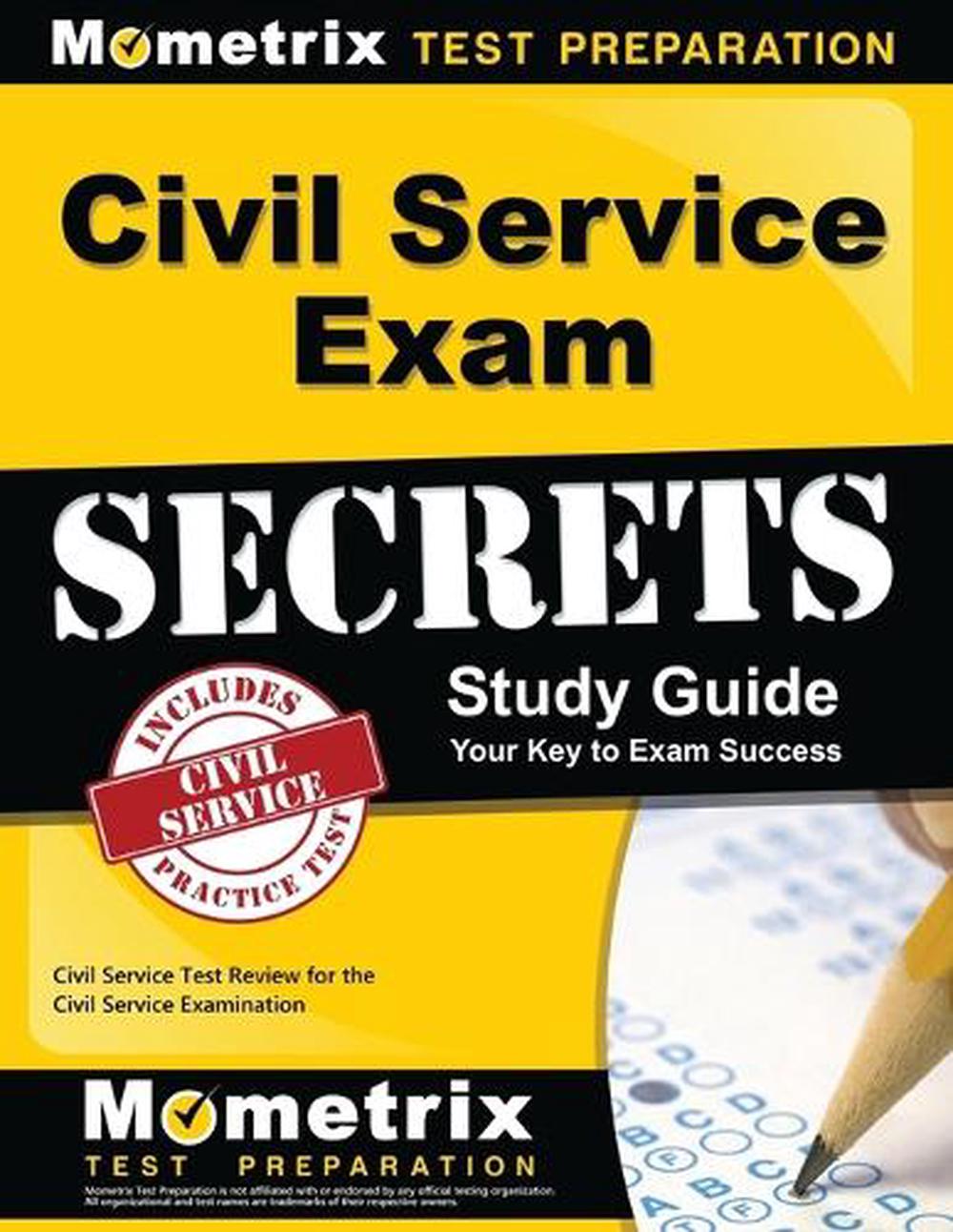 Civil Service Exam Secrets Study Guide: Civil Service Test Review For ...