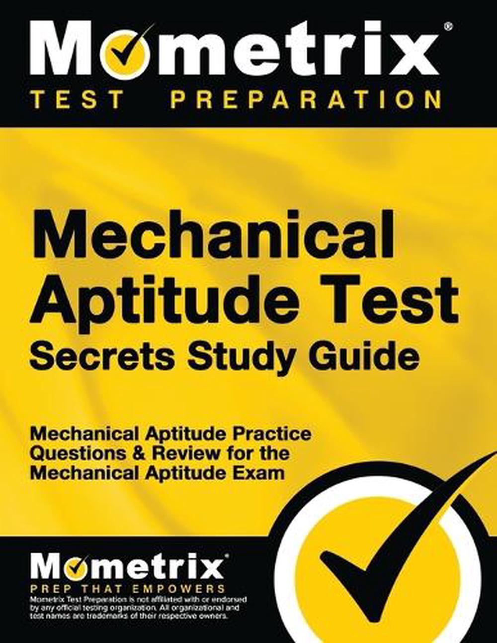 Mechanical Aptitude Test Books