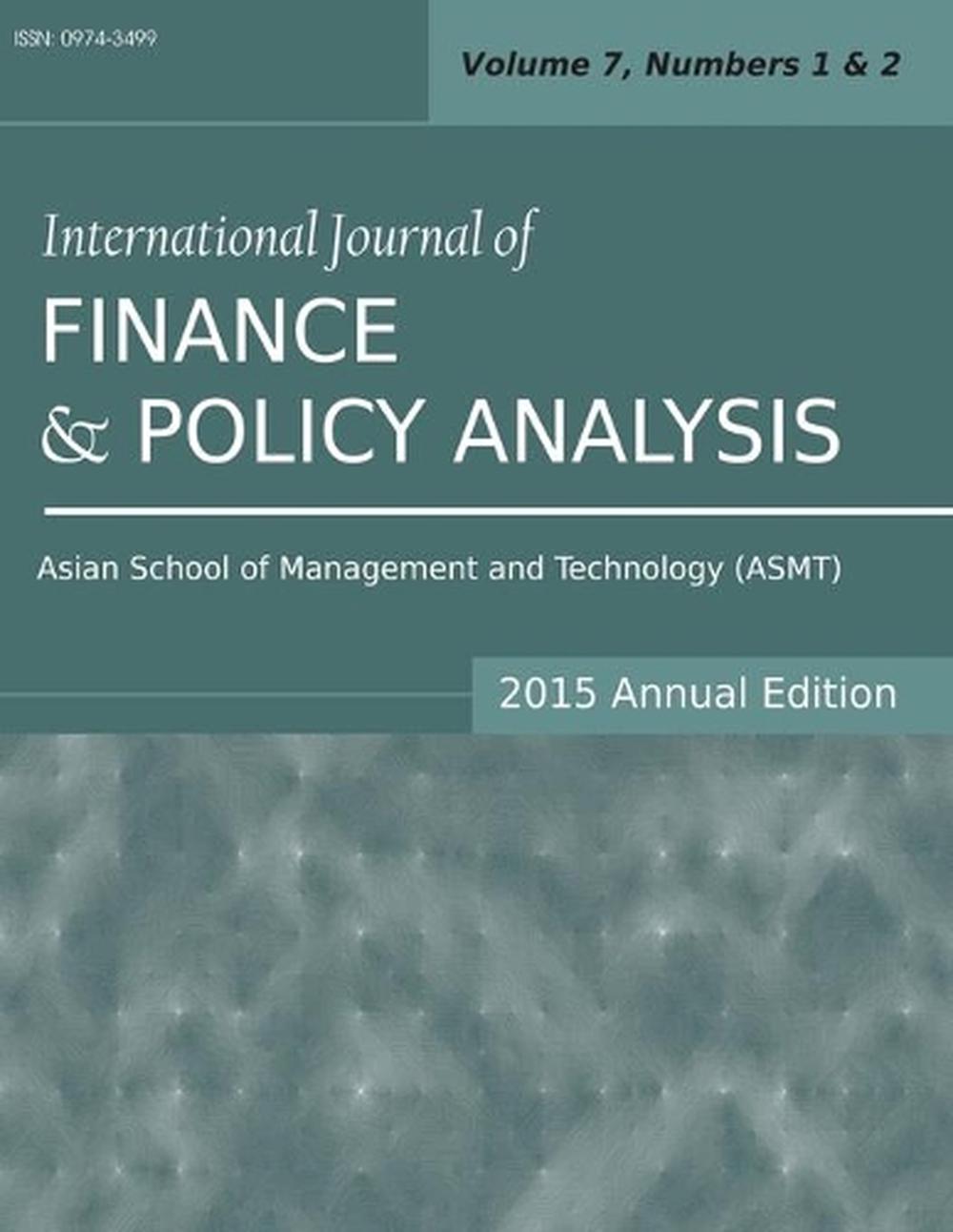 international-journal-of-finance-and-policy-analysis-2015-annual