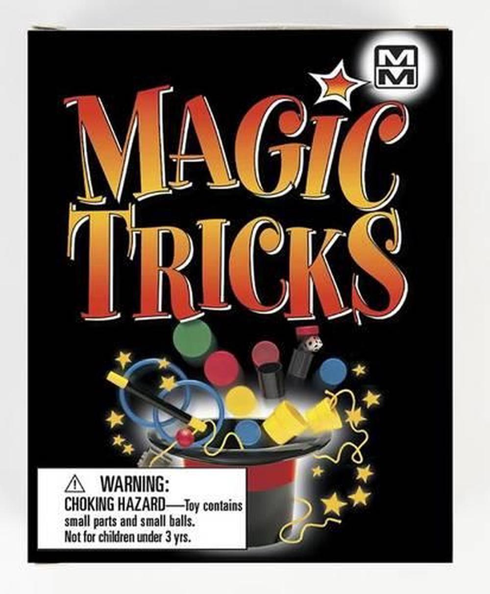 Magic Tricks by Gordon Hill (English) Hardcover Book Free Shipping
