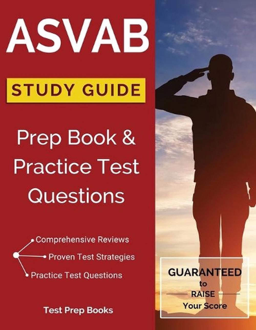 Asvab Study Guide Prep Book & Practice Test Questions by Asvab Test