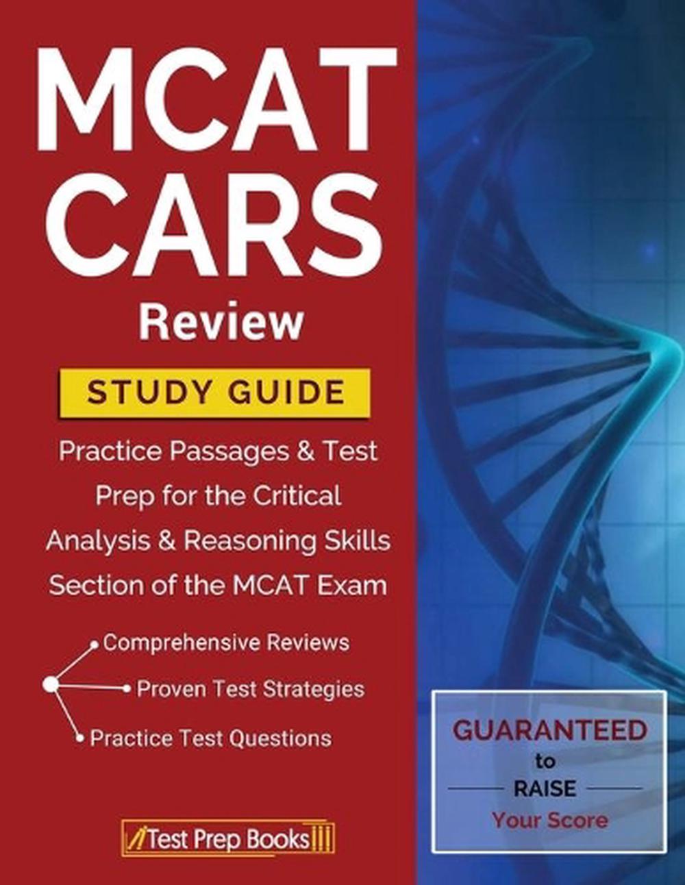 Mcat Cars Review Study Guide Practice Passages &amp; Test