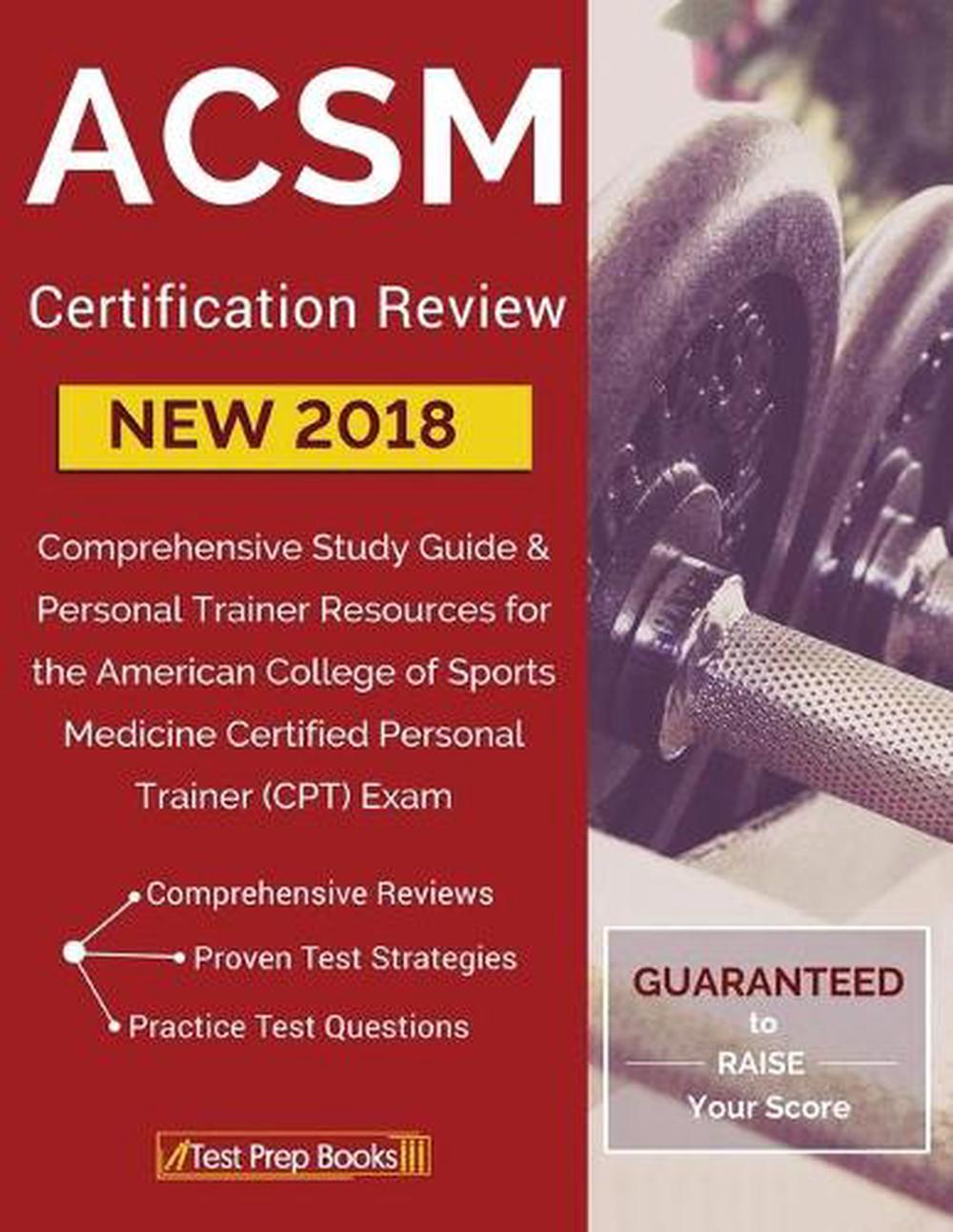 Image is loading ACSM-New-2018-Certification-Review-Comprehensive-Study -Guide-