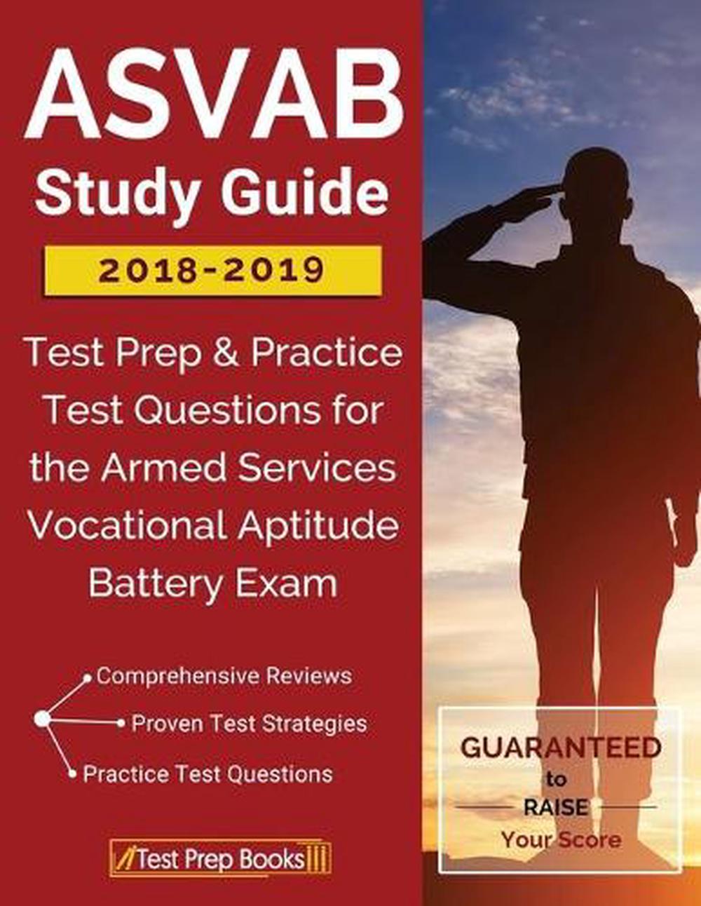 Asvab Study Guide 20182019 Test Prep & Practice Test Questions for