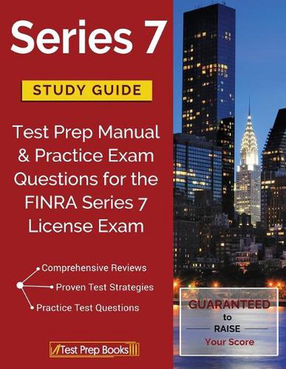 Image is loading Series-7-Study-Guide-Test-Prep-Manual-amp-