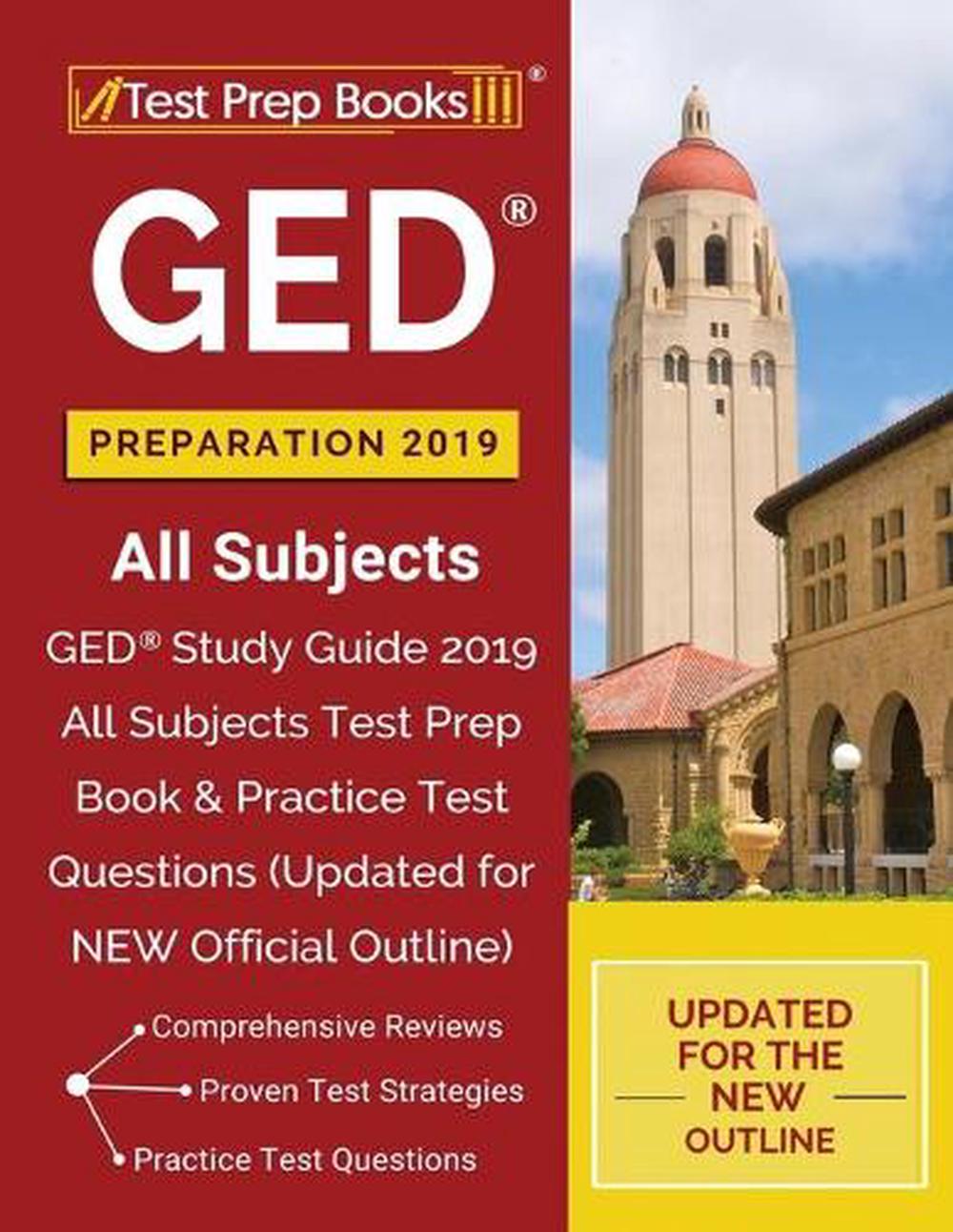 Ged Preparation 2019 All Subjects GED Study Guide 2019 All Subjects