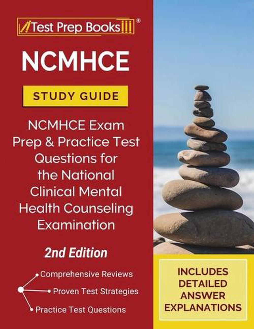 Ncmhce Study Guide by Tpb Publishing Free Shipping! 9781628455991 eBay