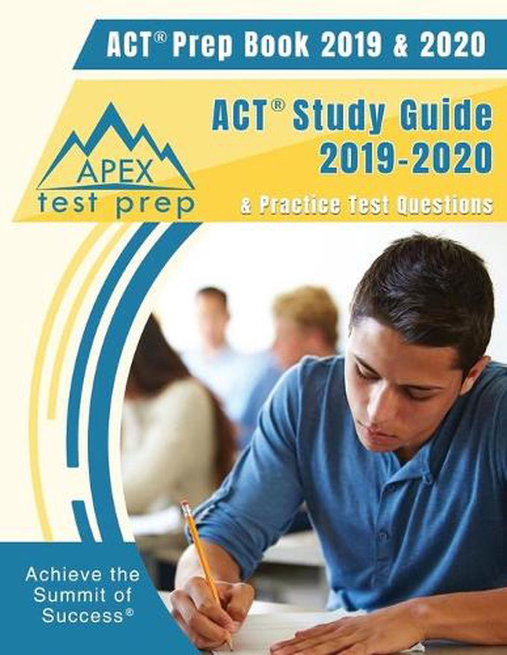 Act Prep Book 2019 & 2020: ACT Study Guide 2019-2020 ...