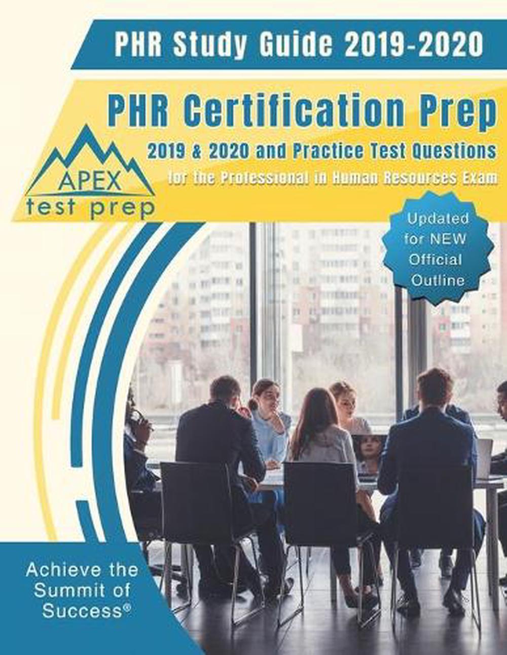 Phr Study Guide 20192020 PHR Certification Prep 2019 & 2020 and