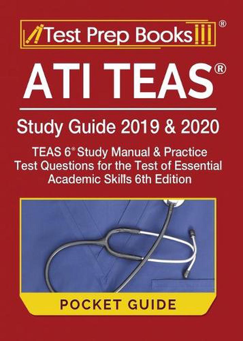 Ati Teas Study Guide 2019 & 2020 Pocket Guide ATI TEAS
