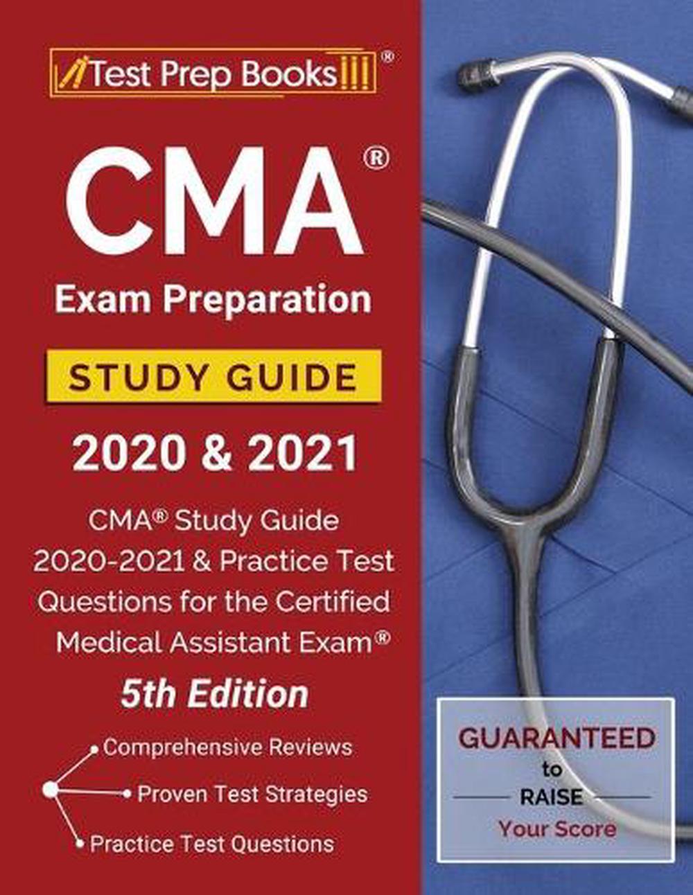 Certified Medical Assistant Exam Prep image