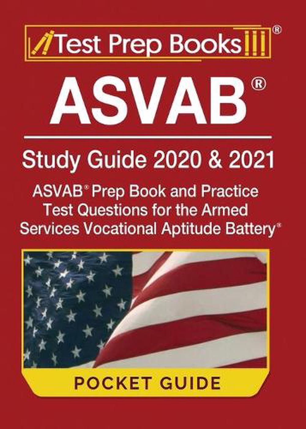 Asvab Study Guide 2020 & 2021 Pocket Guide ASVAB Prep Book and