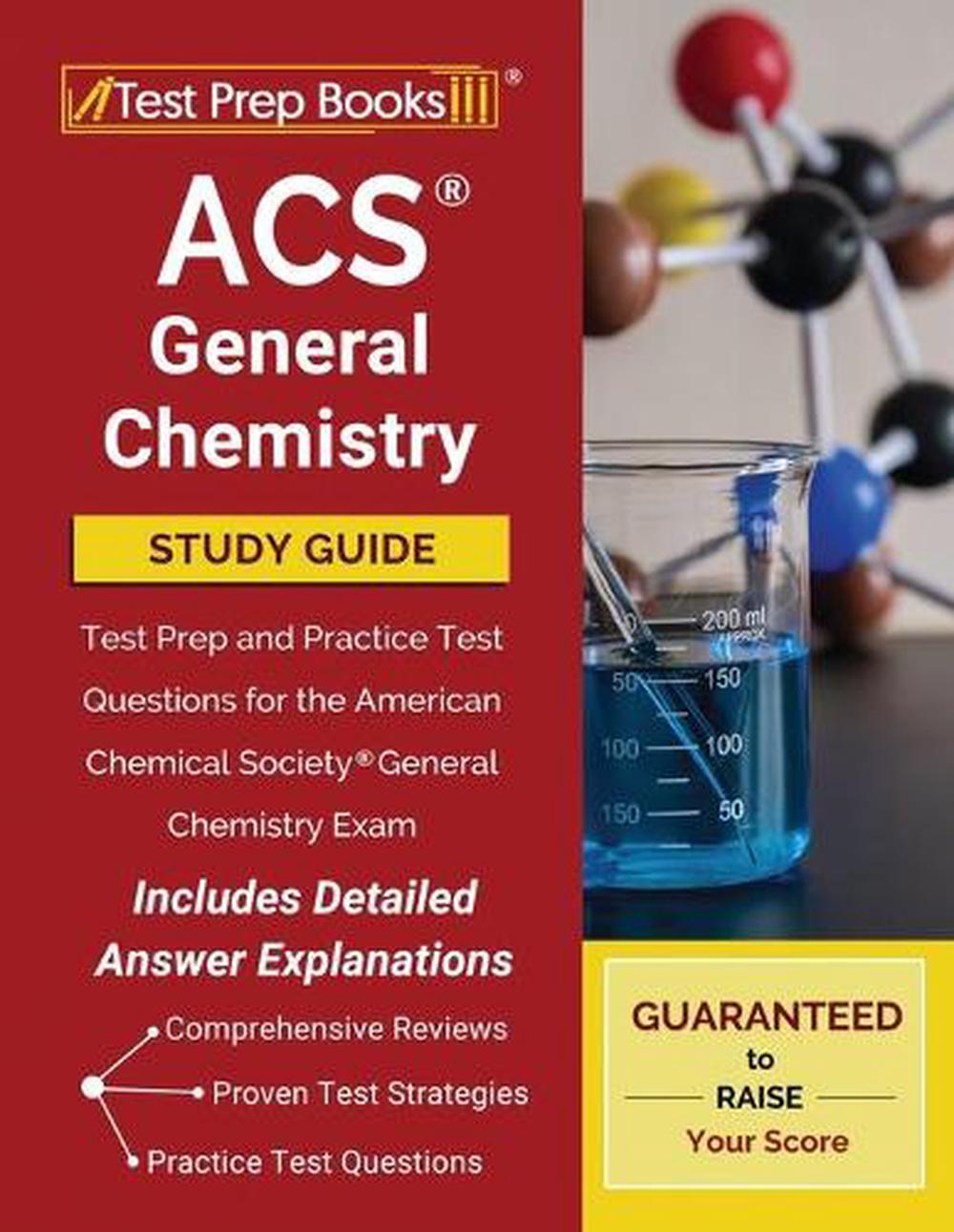Acs General Chemistry Study Guide by Tpb Publishing (English) Paperback
