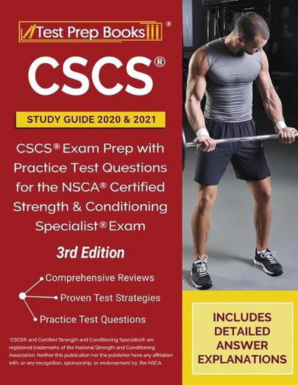 Cscs Study Guide 2020 and 2021 by Tpb Publishing (English) Paperback