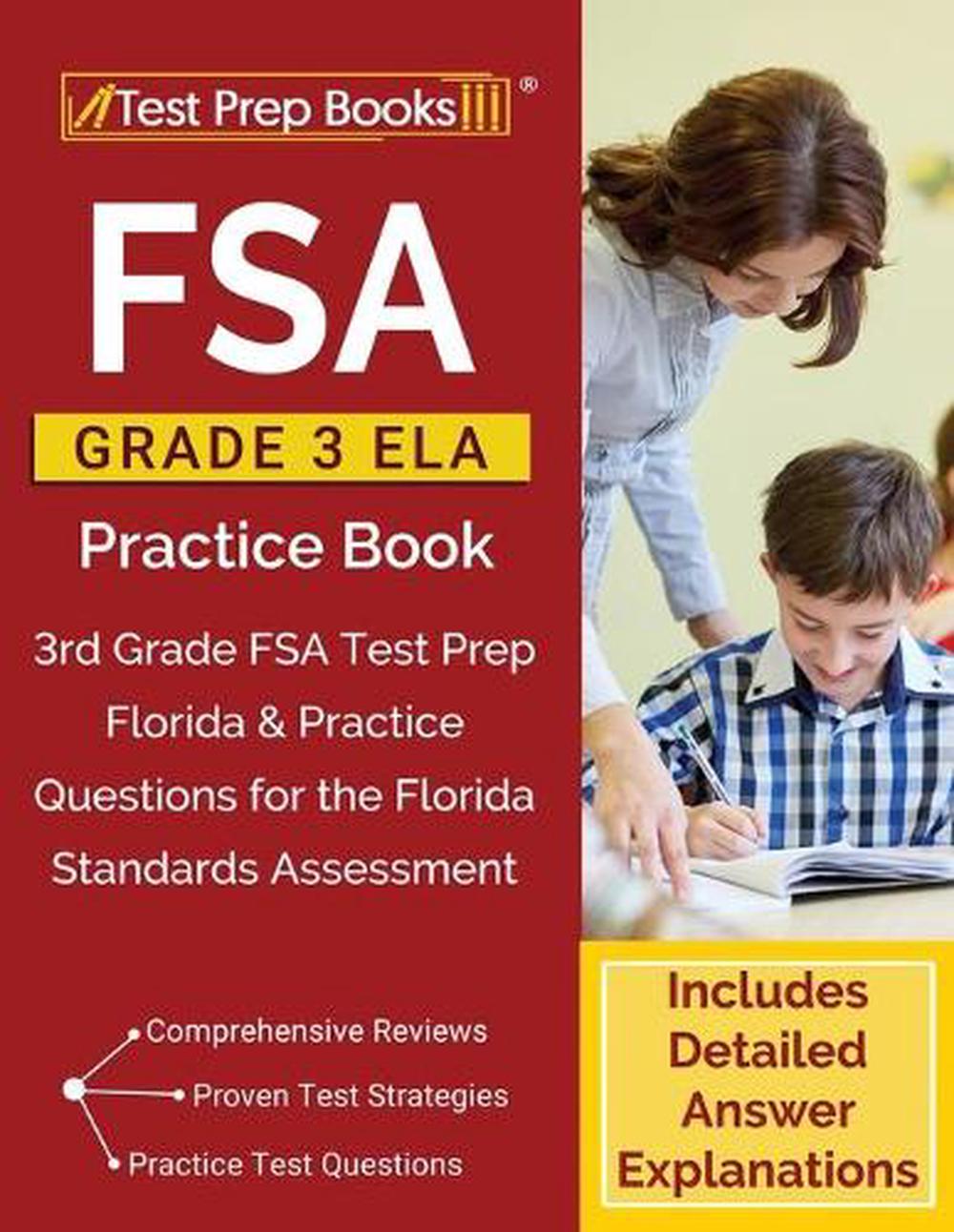 Fsa Practice Test Grade 3 Math Worksheets