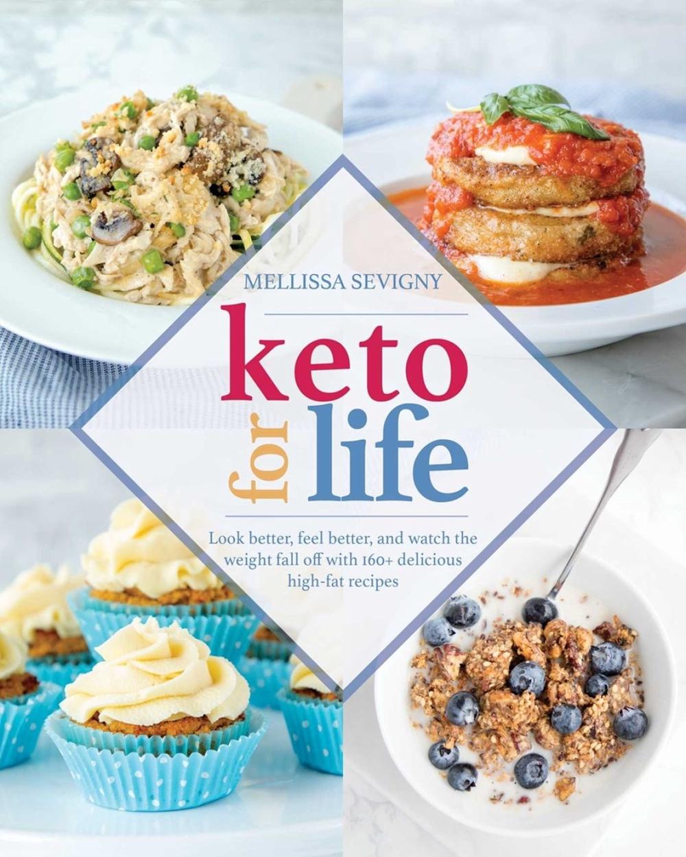 Keto for Life by Mellissa Sevigny Paperback Book Free Shipping ...