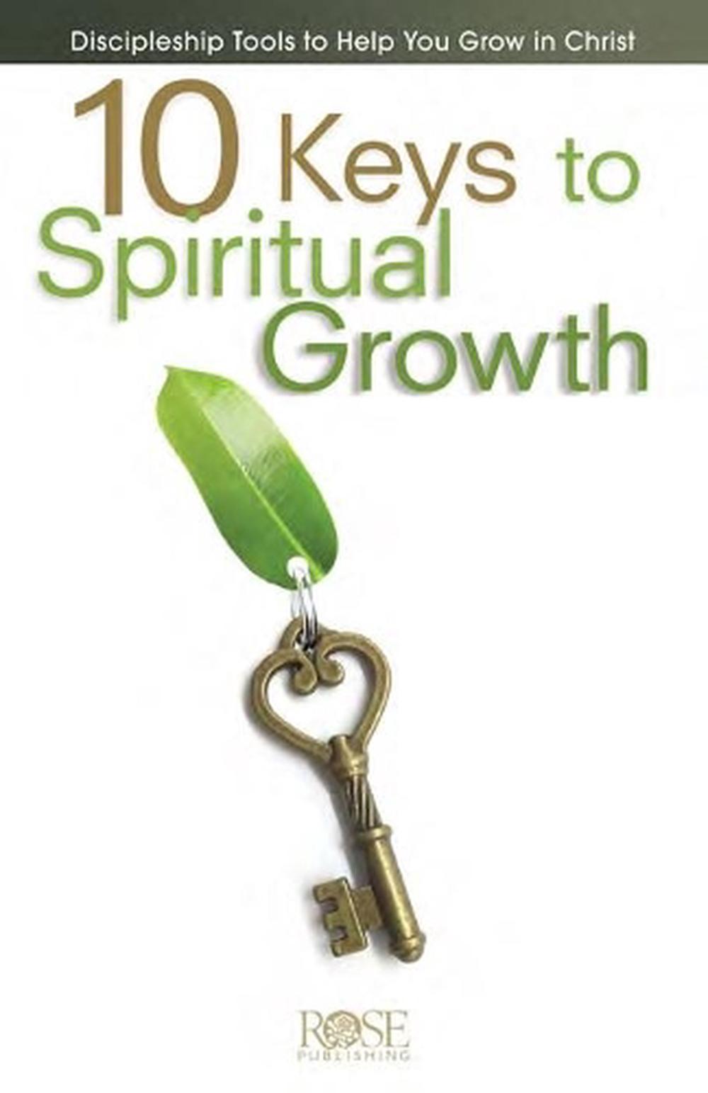 10 Keys To Spiritual Growth Free Shipping! 9781628625240 | EBay