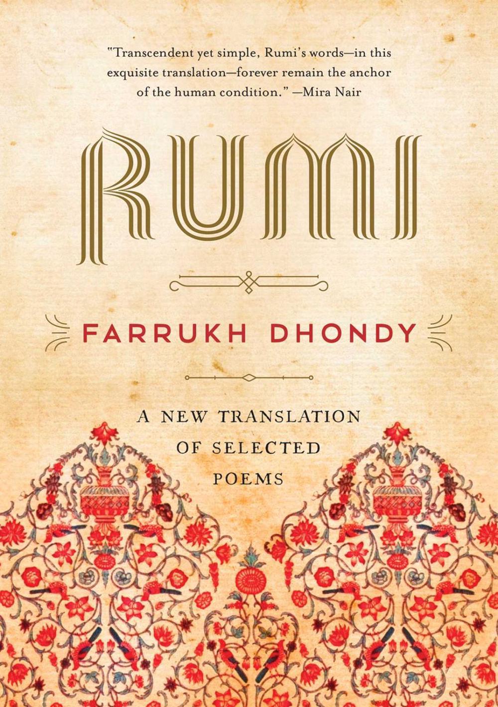 Rumi A New Translation of Selected Poems by Rumi (English) Paperback