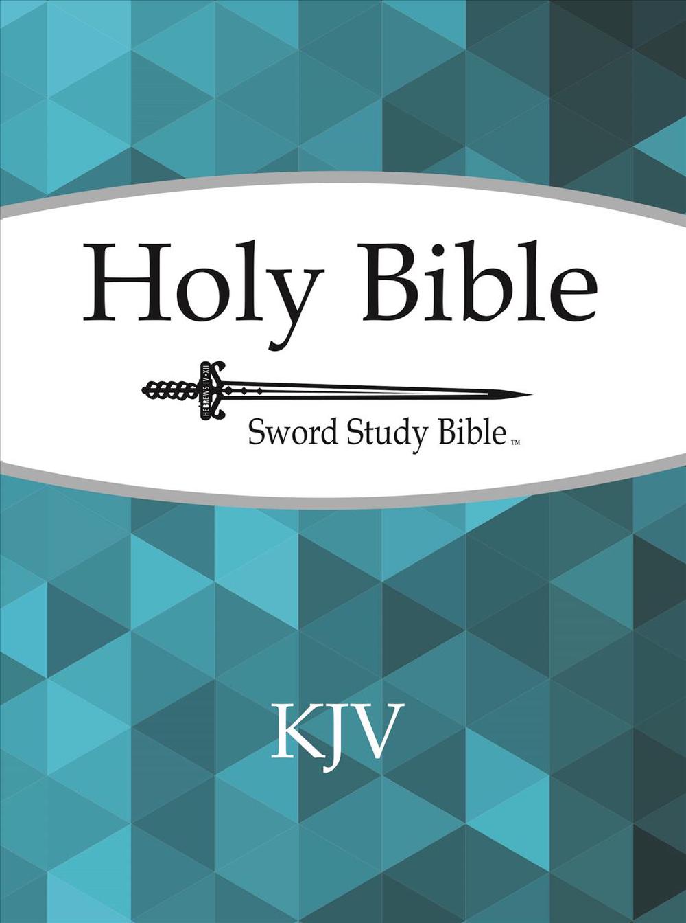 King James Version Sword Study Bible Personal Size Large Print by Whitaker House 9781629119793