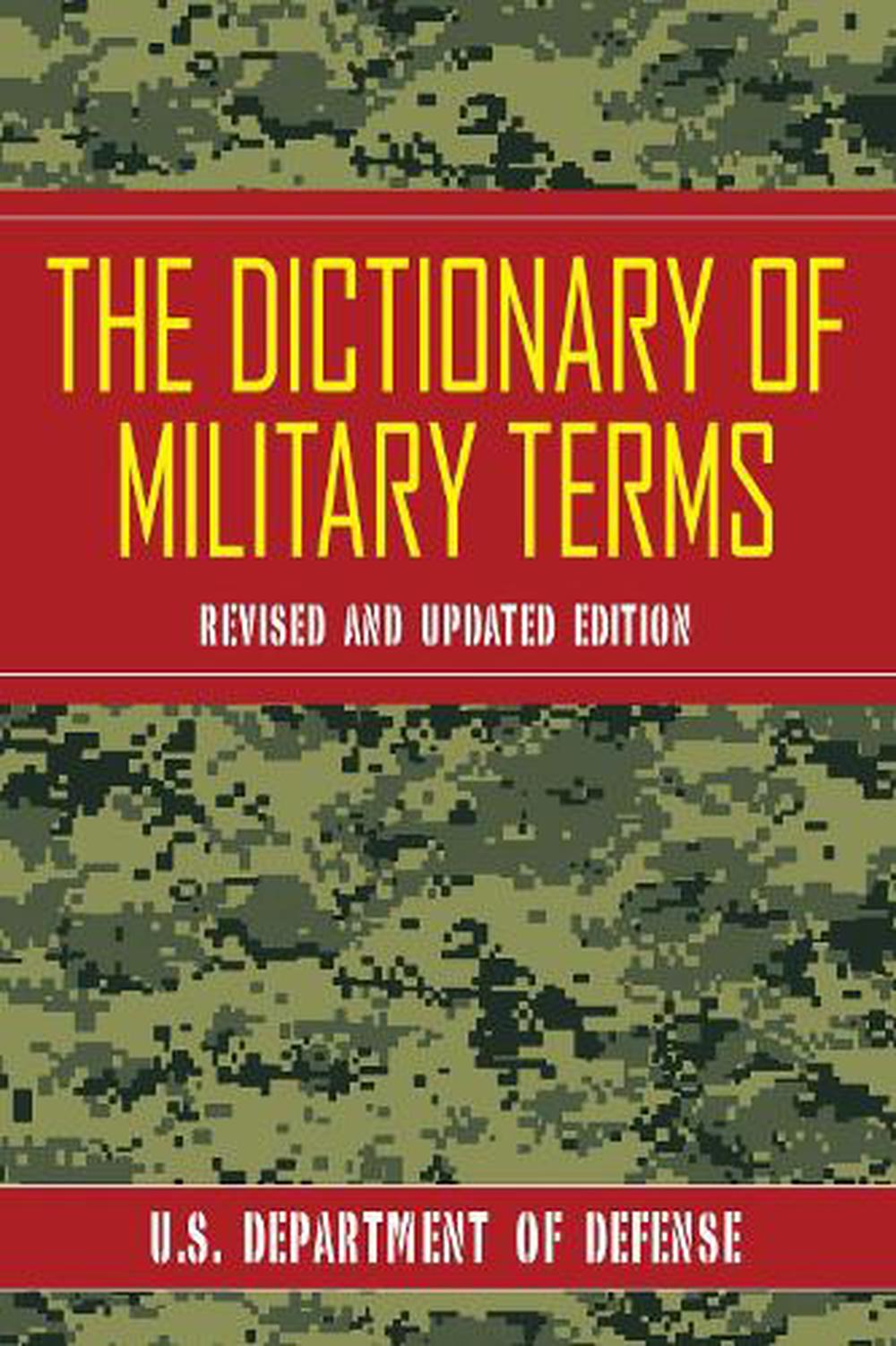 military lingo dictionary