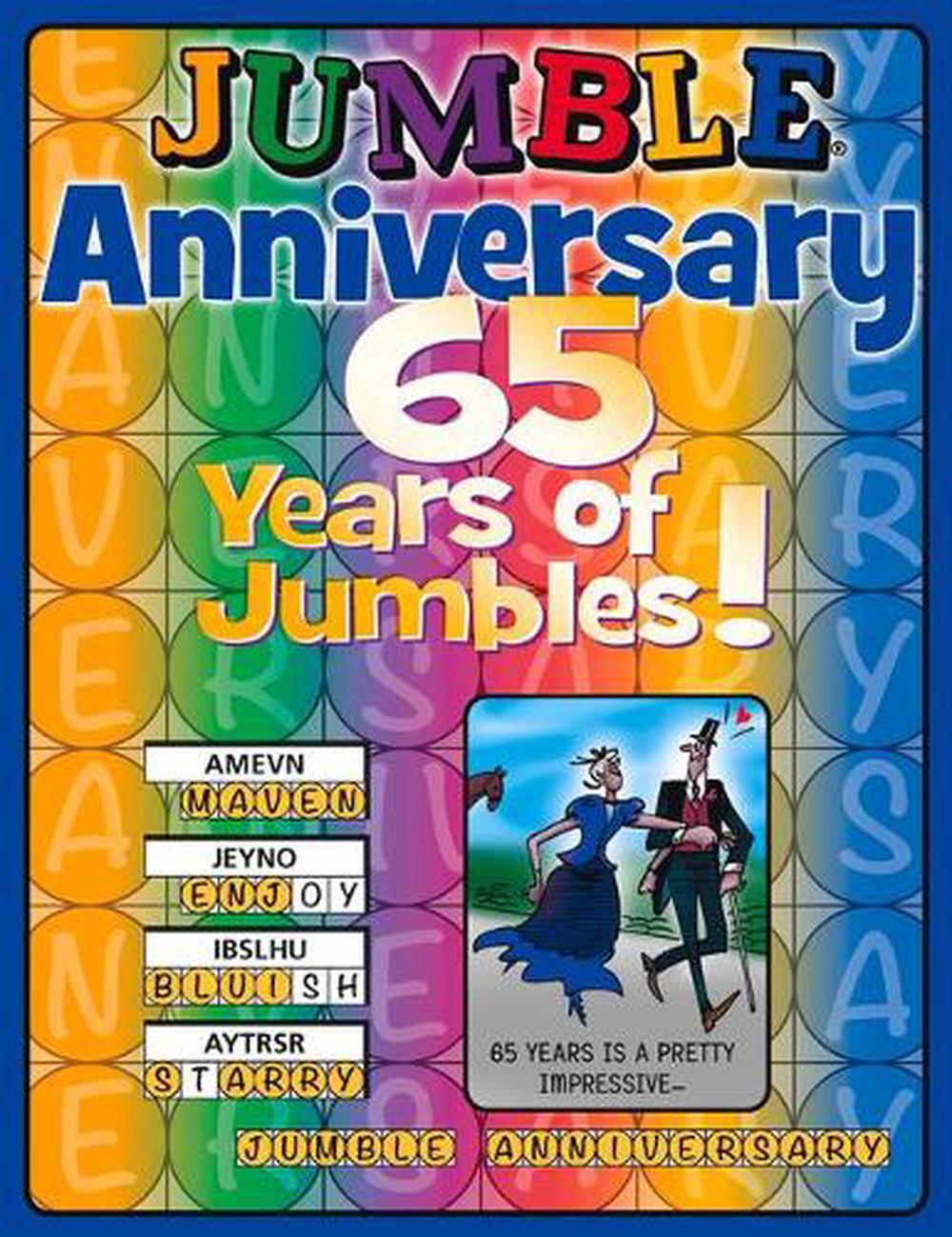 Jumble(r) Anniversary: 65 Years of Jumbles! by Tribune ...