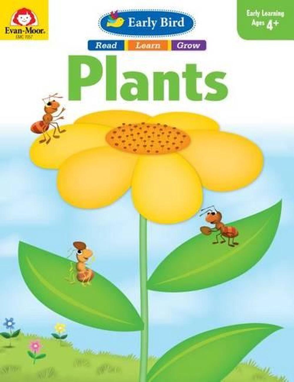 Early Bird Plants By Evan Moor Educational Publishers English 