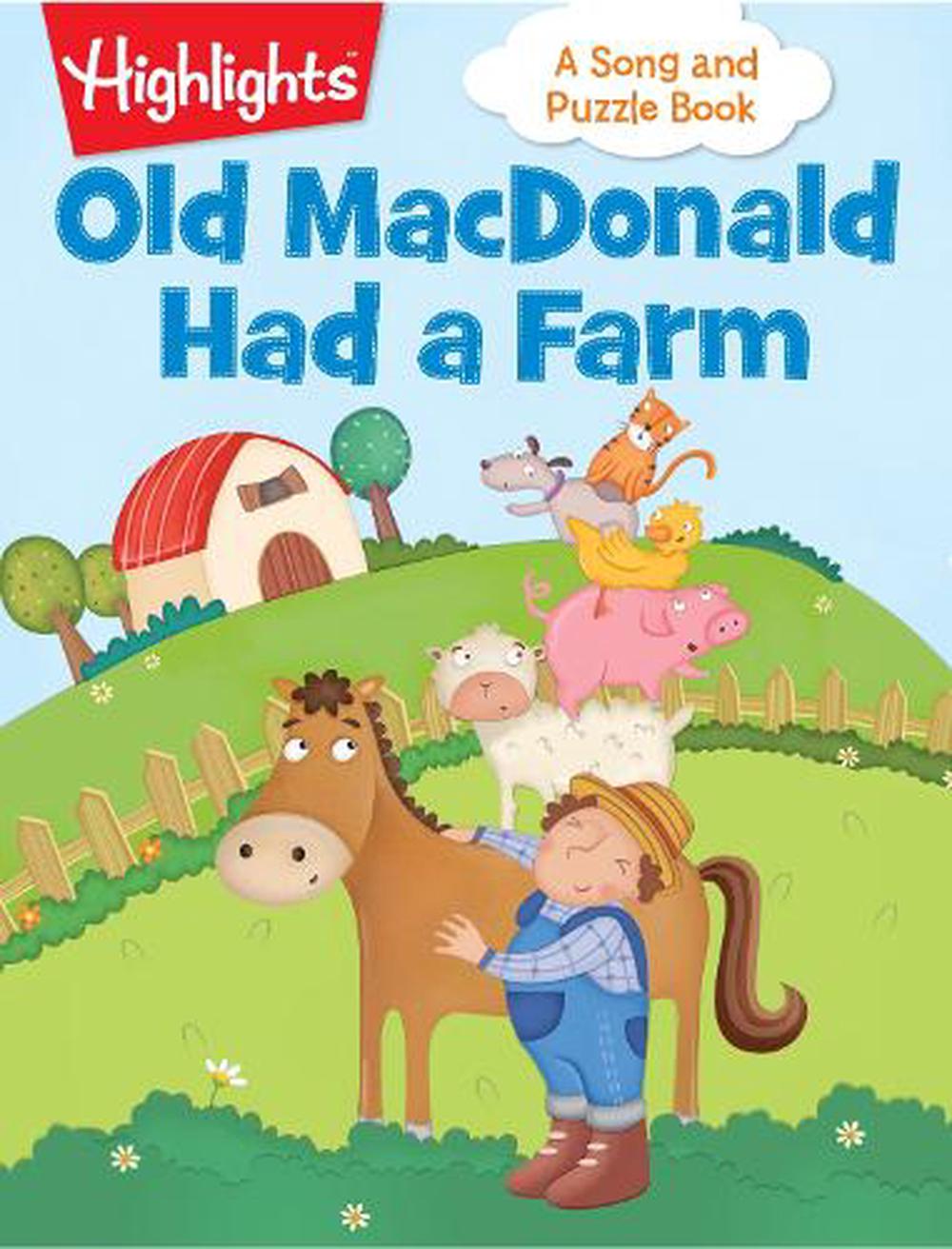 Old MacDonald Had a Farm (English) Paperback Book Free Shipping ...