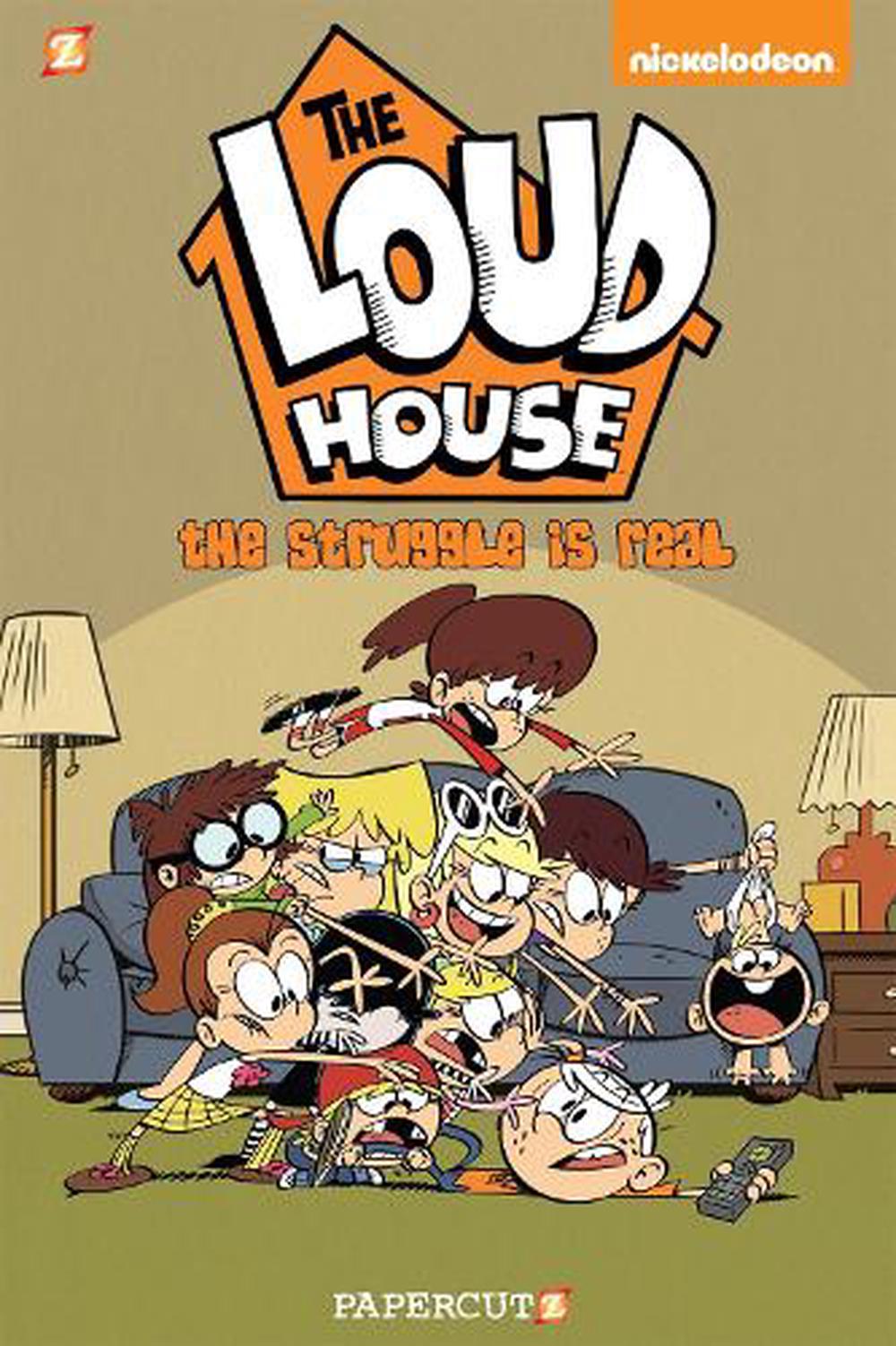 Loud House 7 The Struggle Is Real By The Loud House Creative Team 