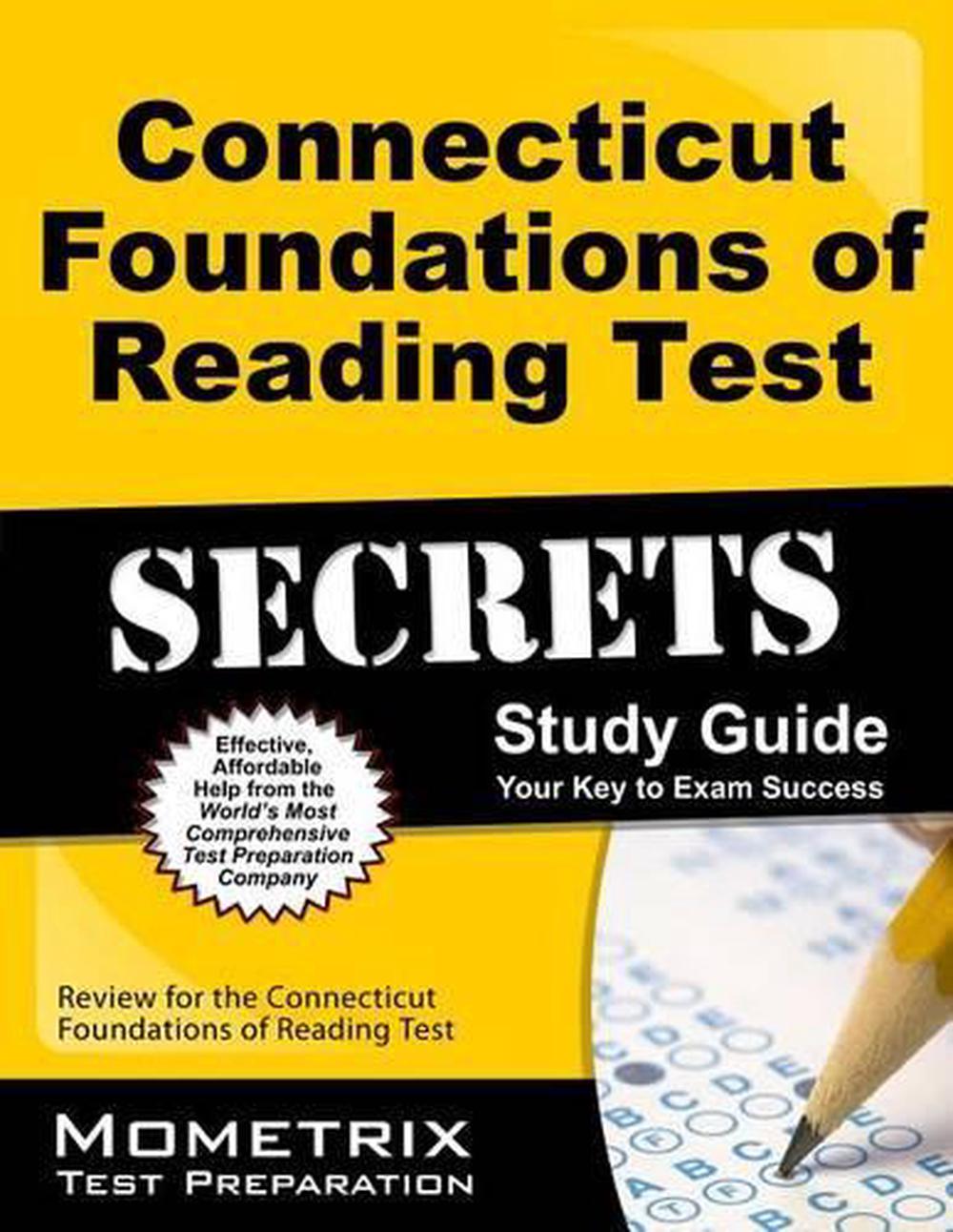 Connecticut Foundations of Reading Test Secrets Study Guide: Review for Sns-Brigh10