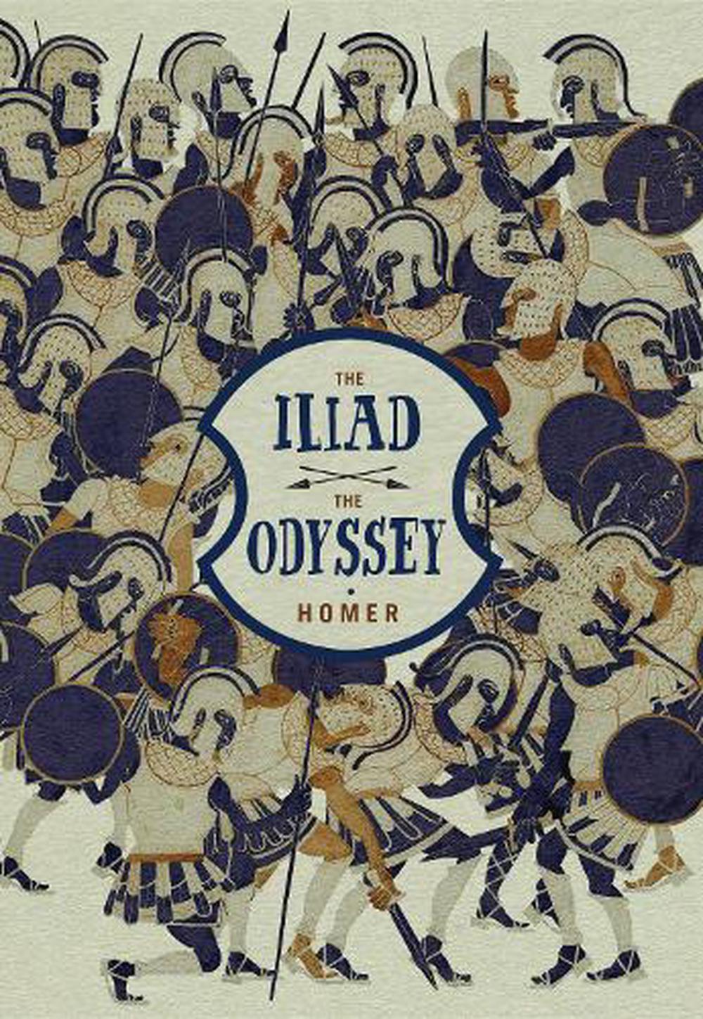 the iliad and odyssey were