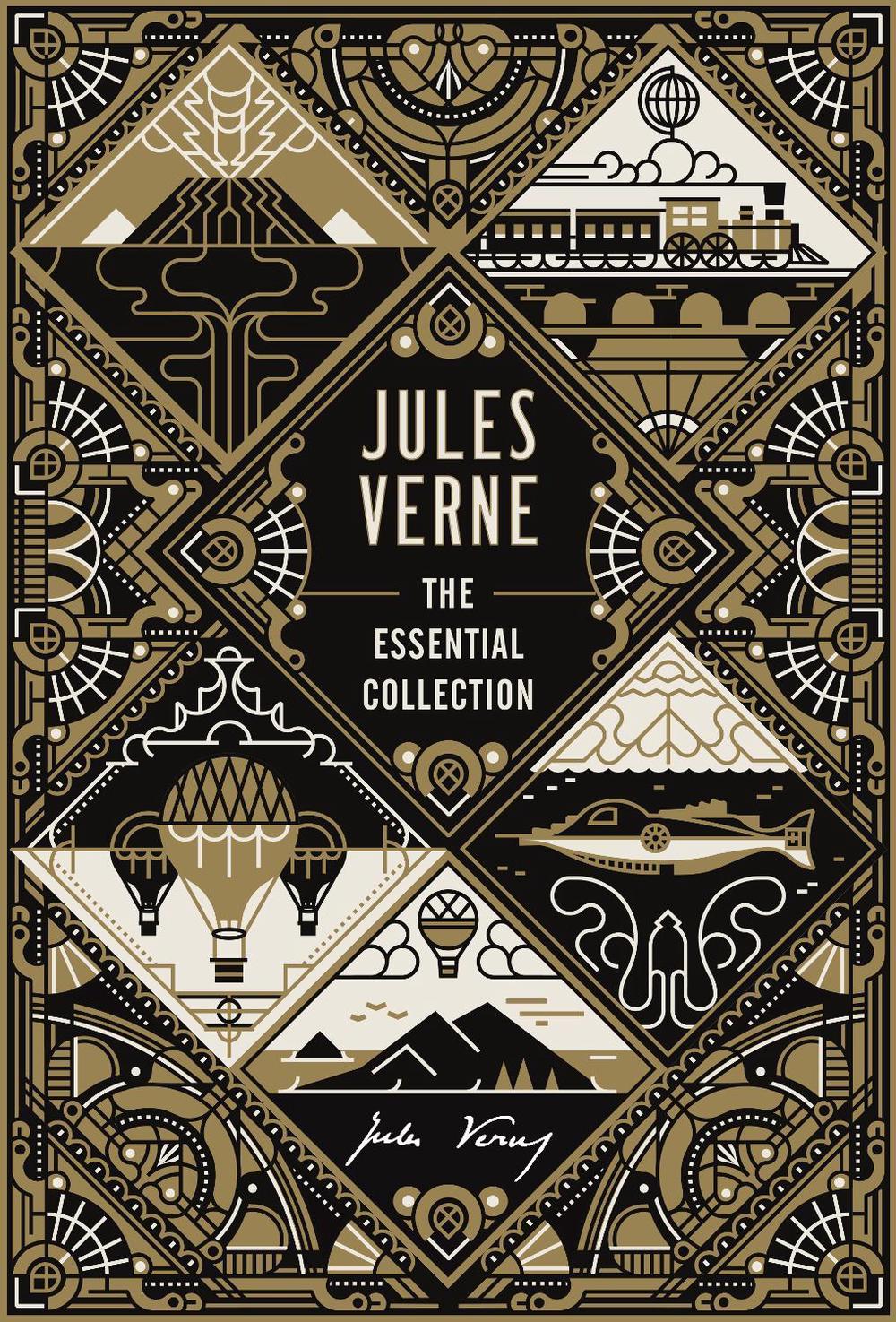 Jules Verne The Essential Collection by Jules Verne (English