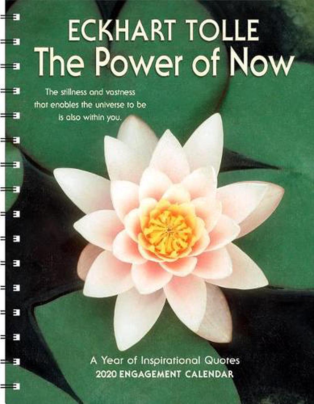 Power of Now 2020 Engagement Calendar: By Eckhart Tolle by Eckhart