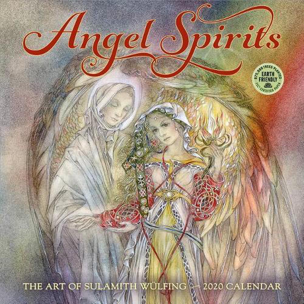 Angel Spirits 2020 Wall Calendar: The Art of Sulamith Wulfing by ...