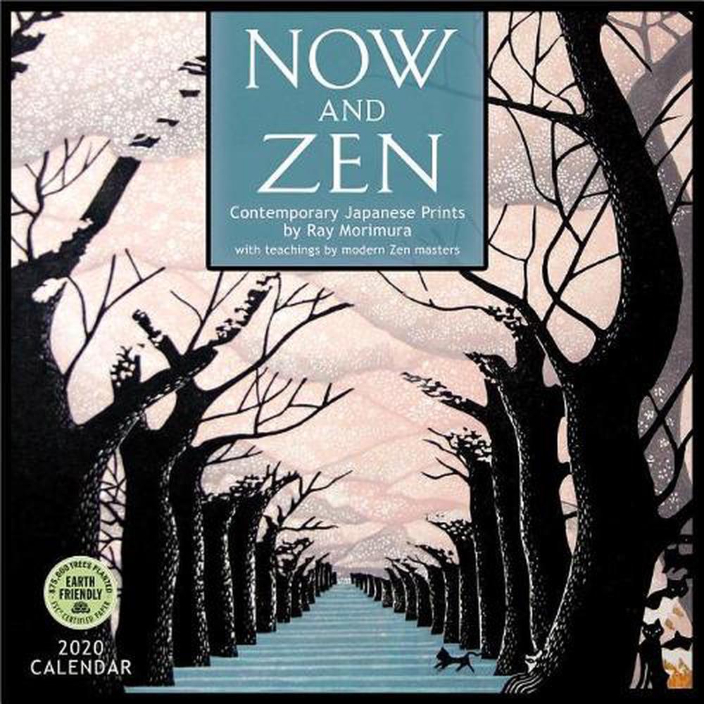 Now and Zen 2020 Wall Calendar: Contemporary Japanese Prints by Ray